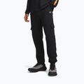 Pánske nohavice Under Armour Rival Fleece Cargo ultimate black/white