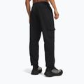Pánske nohavice Under Armour Rival Fleece Cargo ultimate black/white 3