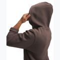 Pánska mikina Under Armour Essential Fleece Hoodie peppercorn/peppercorn 3