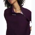Dámska tréningová mikina Under Armour Performance Fleece Qz purple echo/purple echo 3