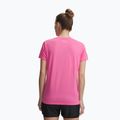 Dámske tréningové tričko Under Armour Tech SSV Solid pink frenzy/prime pink 2