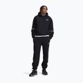 Pánske nohavice Under Armour Icon Fleece Taped Jogger ultimate black/white 2