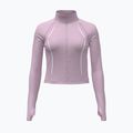 Dámska tréningová mikina Under Armour Meridian Contour Full Zip mauve pink/white/mauve pink