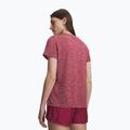 Dámske tréningové tričko Under Armour Tech V-Twist claret/ox blood 2