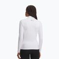 Dámske tréningové tričko longsleeve Under Armour ColdGear Mock LS white/halo gray 2
