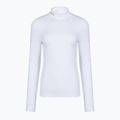 Dámske tréningové tričko longsleeve Under Armour ColdGear Mock LS white/halo gray 4