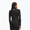 Dámske tréningové tričko longsleeve Under Armour ColdGear Mock LS ultimate black/white 2