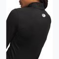 Dámske tréningové tričko longsleeve Under Armour ColdGear Mock LS ultimate black/white 3