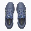 Pánske bežecké topánky Under Armour Ascend BL downpour gray/downpour gray/flash light 3