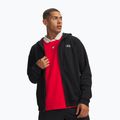 Pánska mikina Under Armour Rival Fleece Full Zip ultimate black/white