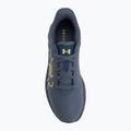 Pánske bežecké topánky Under Armour Ascend BL downpour gray/downpour gray/flash light 5