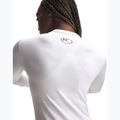 Dámske tréningové tričko longsleeve Under Armour ColdGear Crew white/halo gray 3