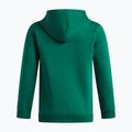 Detská mikina Under Armour B Rival Fleece Hoodie campus ivy/white 2