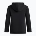 Detská mikina Under Armour B Rival Fleece Hoodie ultimate black/white 2