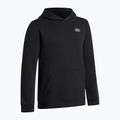Detská mikina Under Armour B Rival Fleece Hoodie ultimate black/white 3