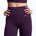 Dámske tréningové legíny Under Armour Motion Leggings purple echo/mauve pink 8