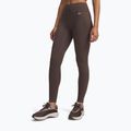 Dámske tréningové legíny Under Armour Motion Leggings peppercorn/white