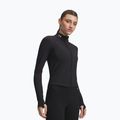 Dámska tréningová mikina Under Armour Vanish Elite ultimate black/metallic silver