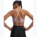 Fitness podprsenka Under Armour Crossback Low mauve pink/purple echo 2