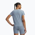 Dámske tréningové tričko Under Armour Vanish Elite SS blue wind/metallic silver 2