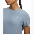 Dámske tréningové tričko Under Armour Vanish Elite SS blue wind/metallic silver 3