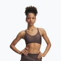 Fitness podprsenka Under Armour Crossback Low peppercorn/kona brown