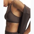 Fitness podprsenka Under Armour Crossback Low peppercorn/kona brown 3