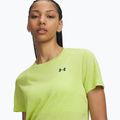 Dámske tréningové tričko Under Armour Tech Twist green citrine/arden green 3