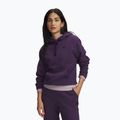 Dámska mikina Under Armour Rival Fleece Hoodie purple echo light heather/purple echo