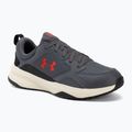 Pánske tréningové topánky Under Armour Charged Edge castlerock/winter white/anthem red