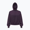 Dámska tréningová mikina Under Armour Icon Fleece HZ Hoodie purple echo/purple echo