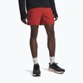 Pánske bežecké šortky Under Armour Launch 5" Shorts heritage red/black/reflective
