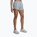Dámske bežecké šortky Under Armour Fly By 3" Shorts blue fog/blue fog/reflective