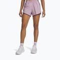Dámske bežecké šortky Under Armour Fly By 3" Shorts mauve pink/purple echo/reflective