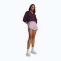Dámske bežecké šortky Under Armour Fly By 3" Shorts mauve pink/purple echo/reflective 2