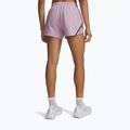 Dámske bežecké šortky Under Armour Fly By 3" Shorts mauve pink/purple echo/reflective 3