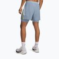 Pánske bežecké šortky Under Armour Launch 5" 2IN1 Shorts blue wind/blue fog/reflective 3