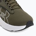 Pánske bežecké topánky Under Armour Surge 5 marine od green/baroque green/white 7