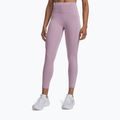 Dámske bežecké legíny Under Armour Velociti Ankle Tights mauve pink/reflective