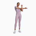 Dámske bežecké legíny Under Armour Velociti Ankle Tights mauve pink/reflective 2