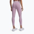 Dámske bežecké legíny Under Armour Velociti Ankle Tights mauve pink/reflective 3