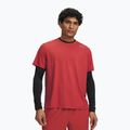 Pánske bežecké tričko Under Armour Velociti Pro SS heritage red/reflective