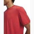 Pánske bežecké tričko Under Armour Velociti Pro SS heritage red/reflective 3
