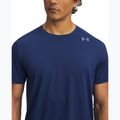 Pánske bežecké tričko Under Armour Velociti Pro SS blackout navy/reflective 3