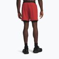 Pánske bežecké šortky Under Armour Velociti Pro 2IN1 Shorts heritage red/reflective 3