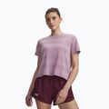 Dámske bežecké tričko Under Armour Velociti SS mauve pink/reflective