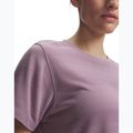 Dámske bežecké tričko Under Armour Velociti SS mauve pink/reflective 3