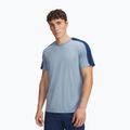 Pánske bežecké tričko Under Armour Velociti Reflect blue wind/blackout navy/reflective