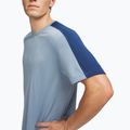 Pánske bežecké tričko Under Armour Velociti Reflect blue wind/blackout navy/reflective 3