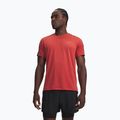 Pánske bežecké tričko Under Armour Velociti Reflect heritage red/black/reflective